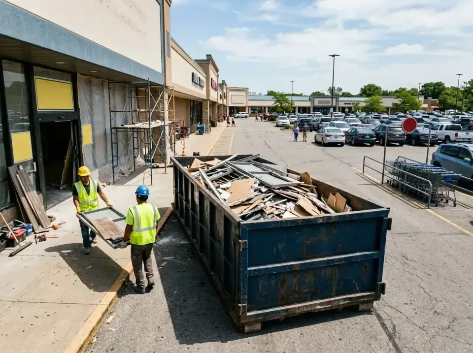 retail-store-renovation-debris-003 — frequently asked questions, Roll-off Dumpster Rentals in Laurel, VA